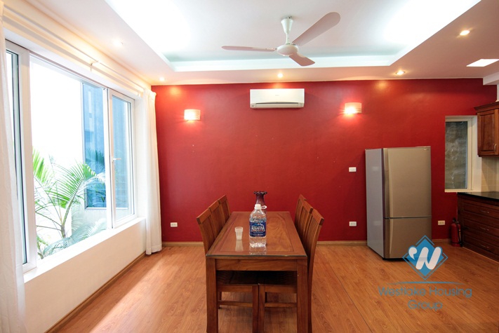 Nice and bright house with four bedroom for rent in Tay Ho area.